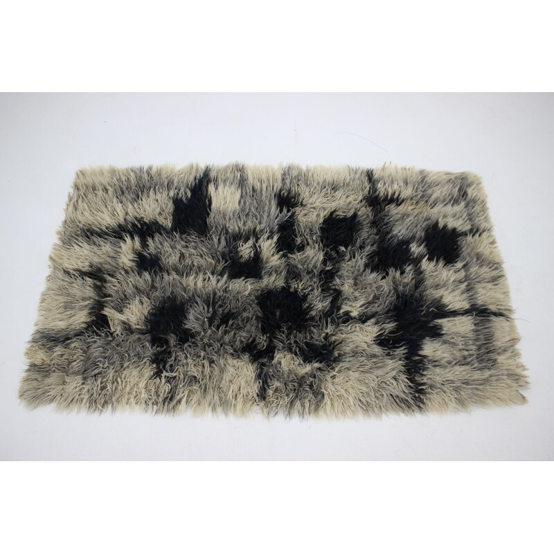 Vintage Danish Wool Rug 1970