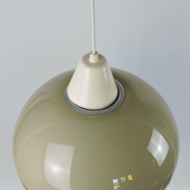 Vintage Space Age Mushroom Pendant Light, 1970s