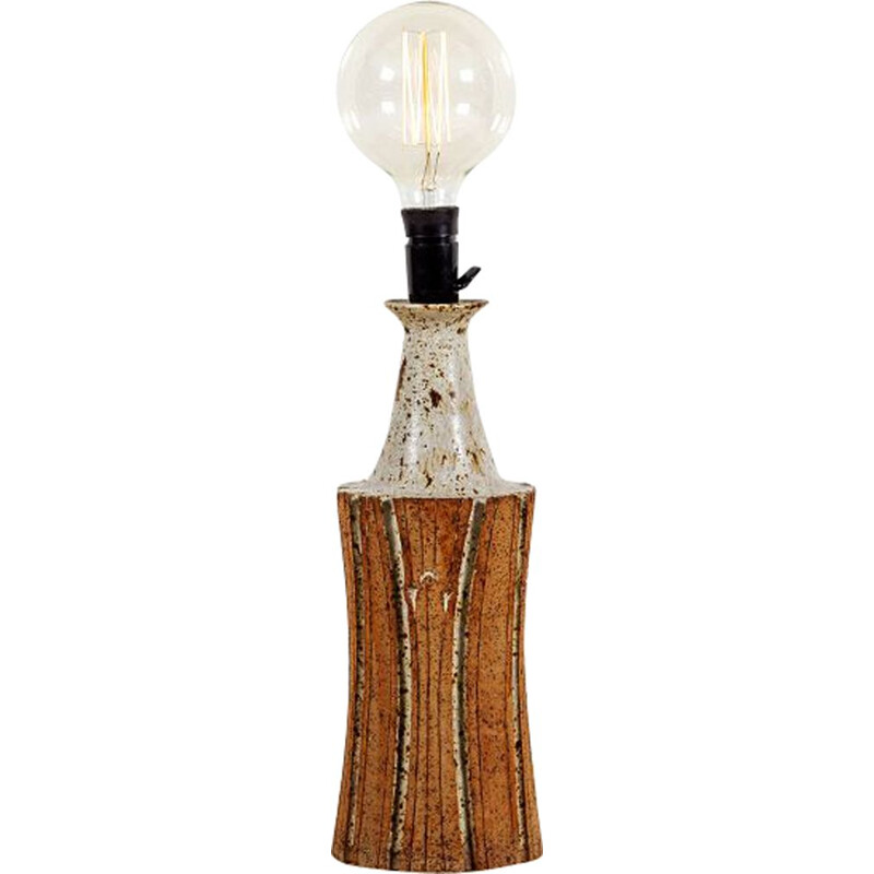 Lampe de table vintage en céramique danoise 1960