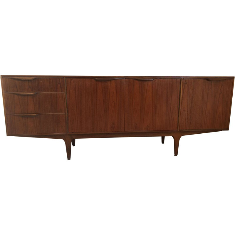 Vintage Dunvegan teak sideboard by McIntosh 1960s 