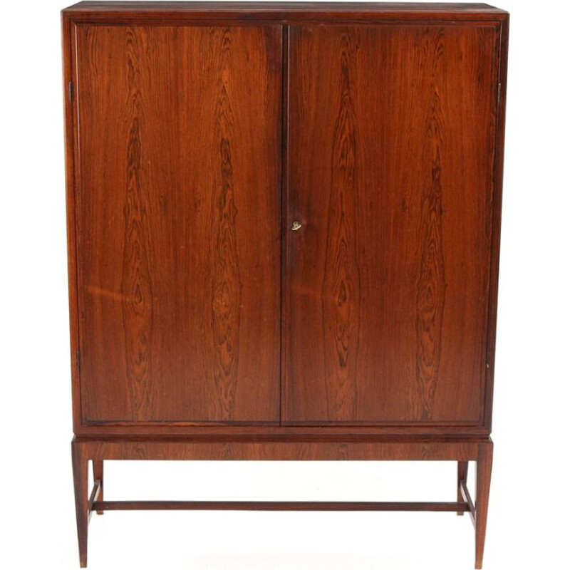 Vintage rosewood wardrobe by Andersen & Bohm 