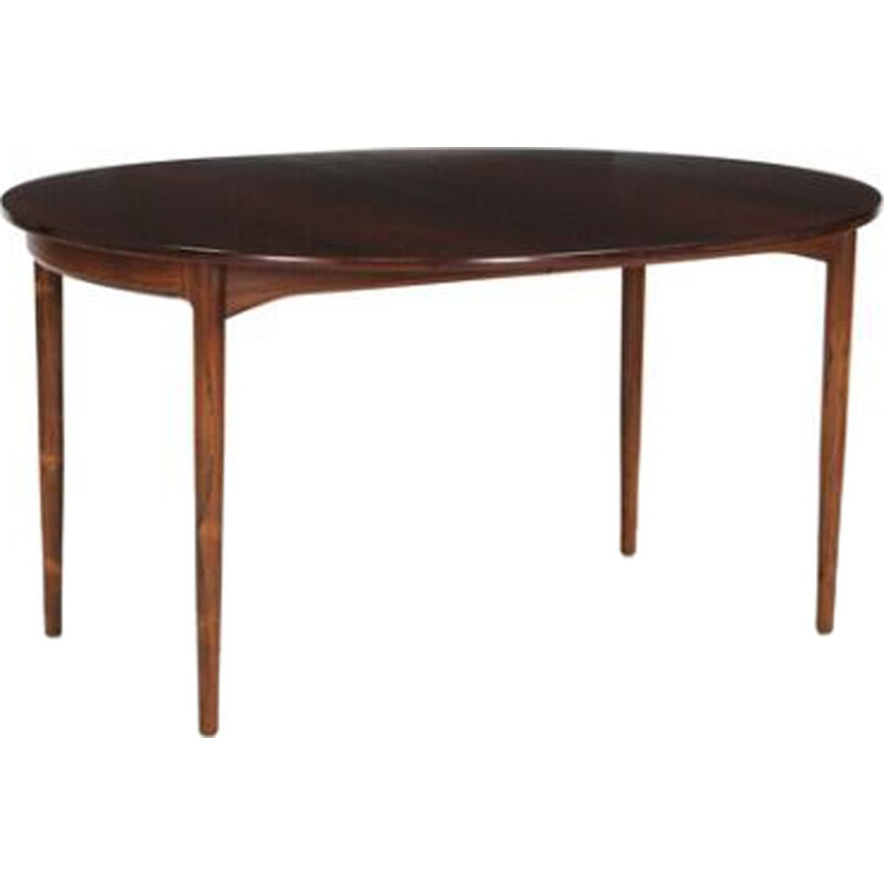 Vintage Swedish oval table by Kofod-Larsen for Säffle