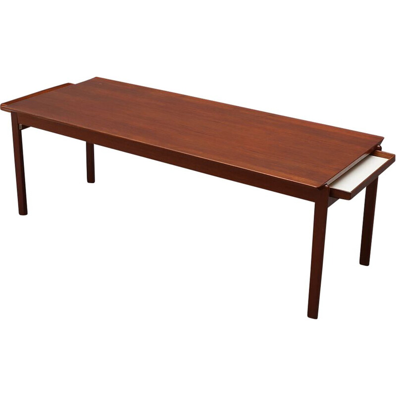 Vintage rectangular coffee table by Tove Kindt-Larsen