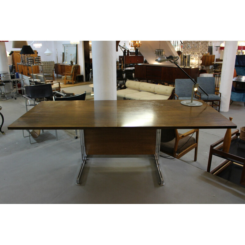 Mobilier Universel table in wenge, Jules WABBES - 1959