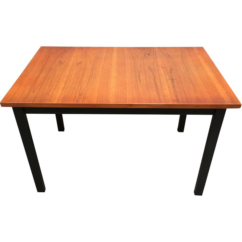 Scandinavian extensible high table by Design Finland Asko 1950