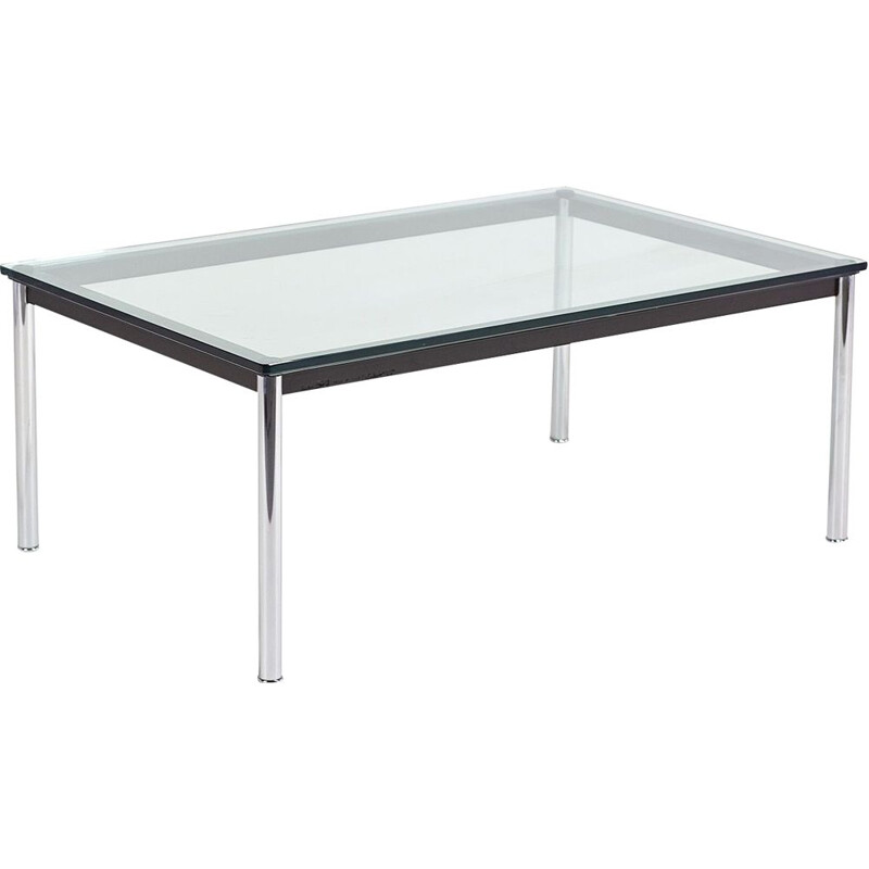 Vintage LC10-P coffee table by Le Corbusier for Cassina