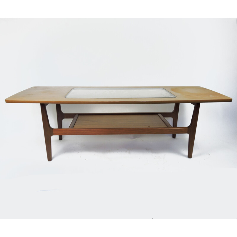 Vintage Schreiber formica coffee table, 1970s