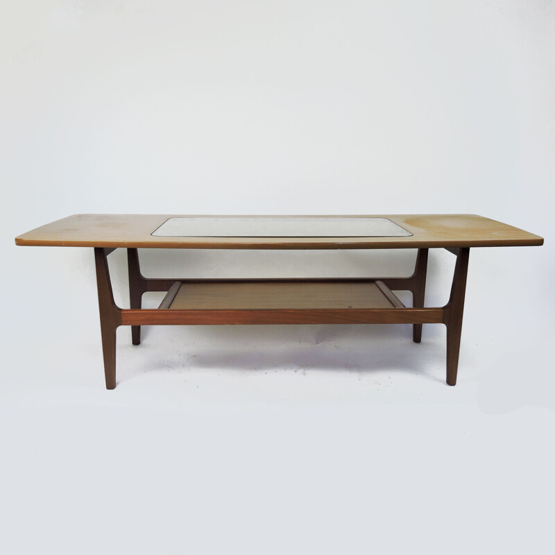 Table basse vintage Schreiber en formica, 1970