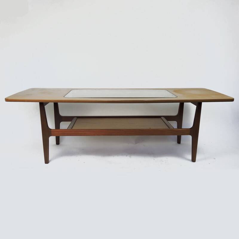 Vintage Schreiber formica coffee table, 1970s