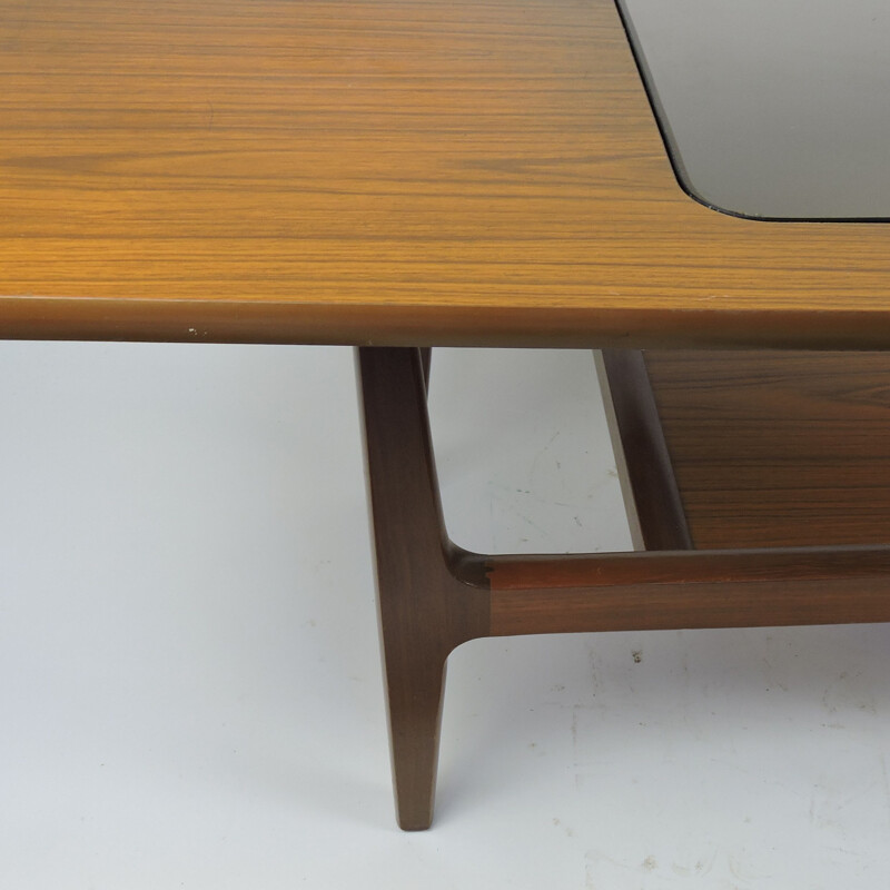 Vintage Schreiber formica coffee table, 1970s