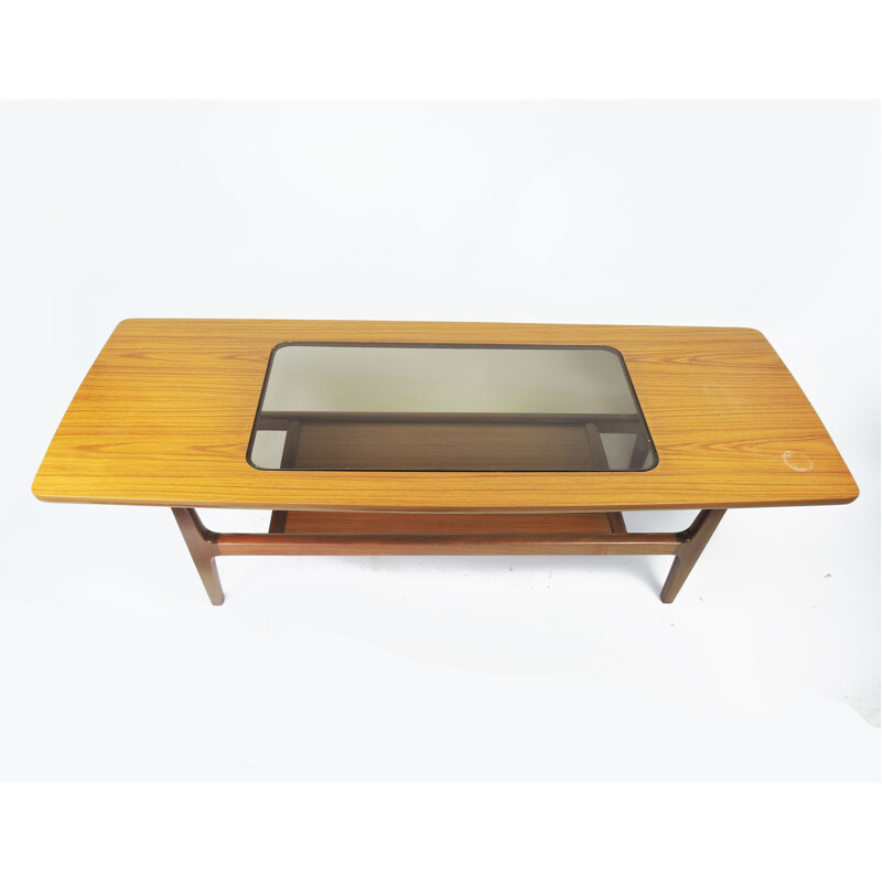 Vintage Schreiber formica coffee table, 1970s