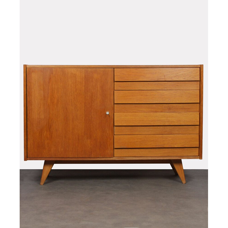 Vintage chest of drawers model U-458 by Jiri Jiroutek for Interier Praha, 1960