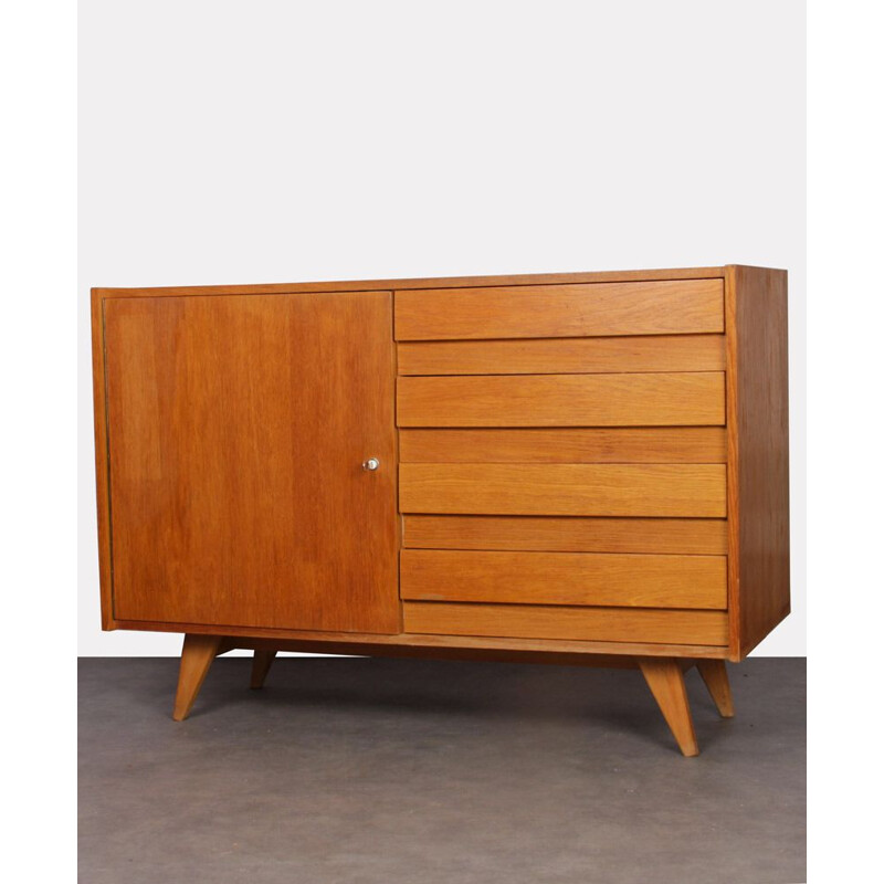 Vintage chest of drawers model U-458 by Jiri Jiroutek for Interier Praha, 1960