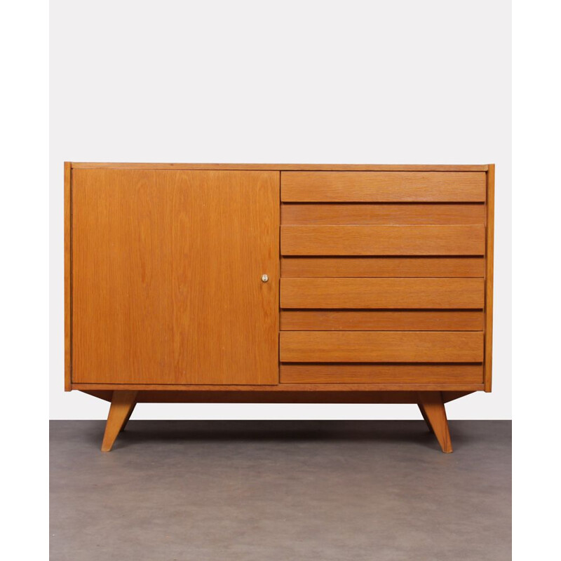 Vintage sideboard model U458 by Jiri Jiroutek, 1960