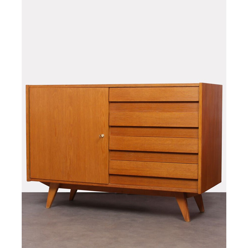 Vintage sideboard model U458 by Jiri Jiroutek, 1960