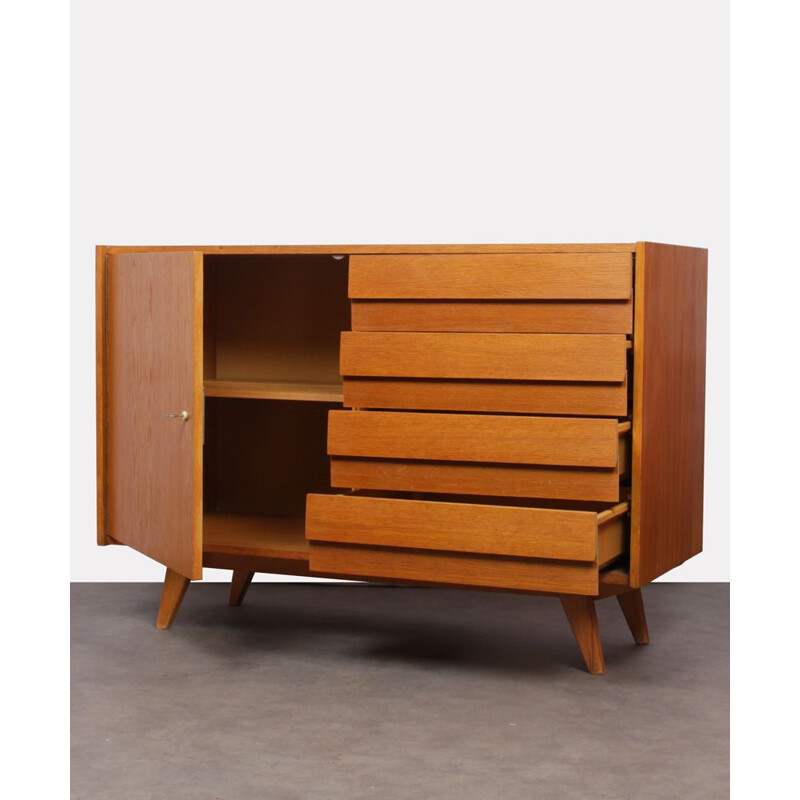 Vintage sideboard model U458 by Jiri Jiroutek, 1960