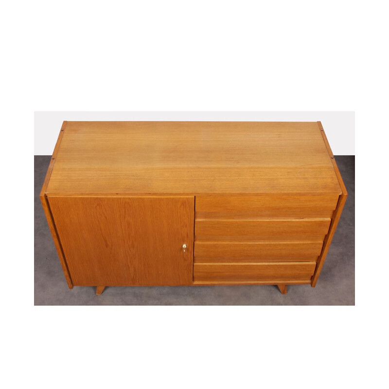 Vintage sideboard model U458 by Jiri Jiroutek, 1960