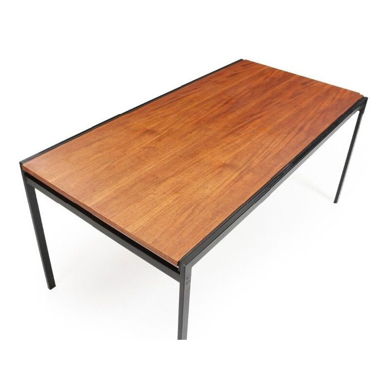 Vintage rectangular dining table by Cees Braakman 