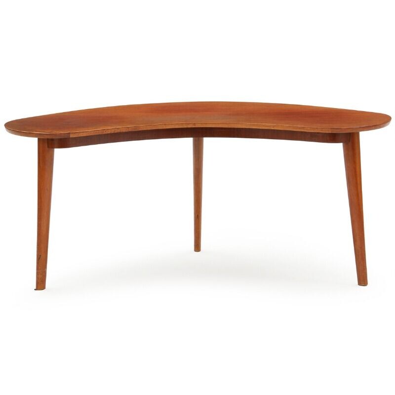 Vintage danish mahogany coffee table 