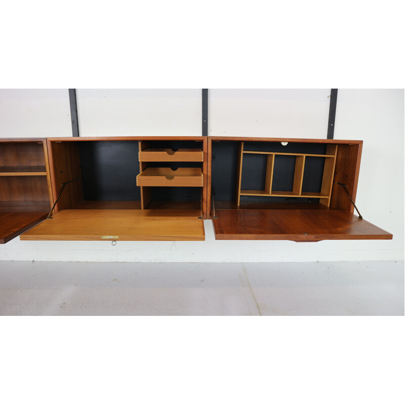 Vintage Extra Large Royal System Wall Unit by Poul Cadovius, 1960s