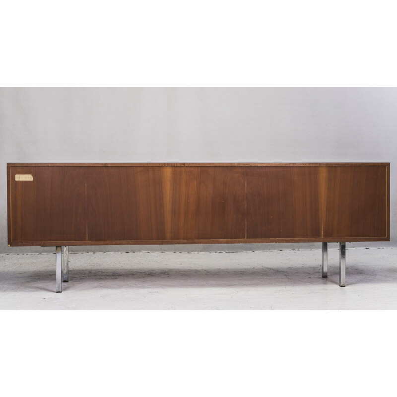 Vintage rosewood sideboard by Dieter Wäckerlin for Mobel Mann 1960s