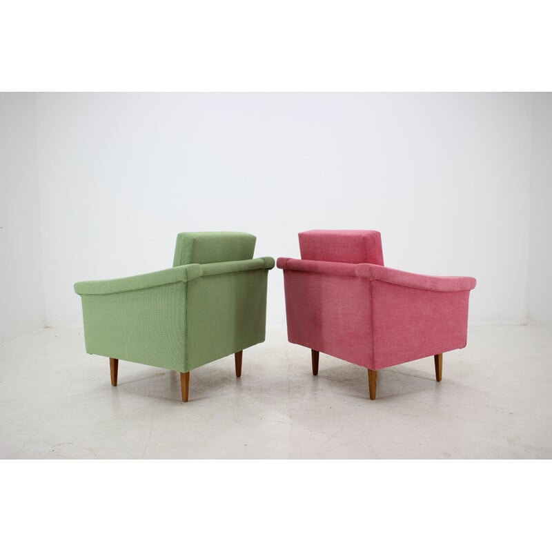 Paire de fauteuils vintage, 1960