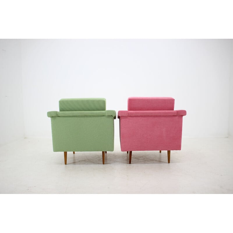 Paire de fauteuils vintage, 1960