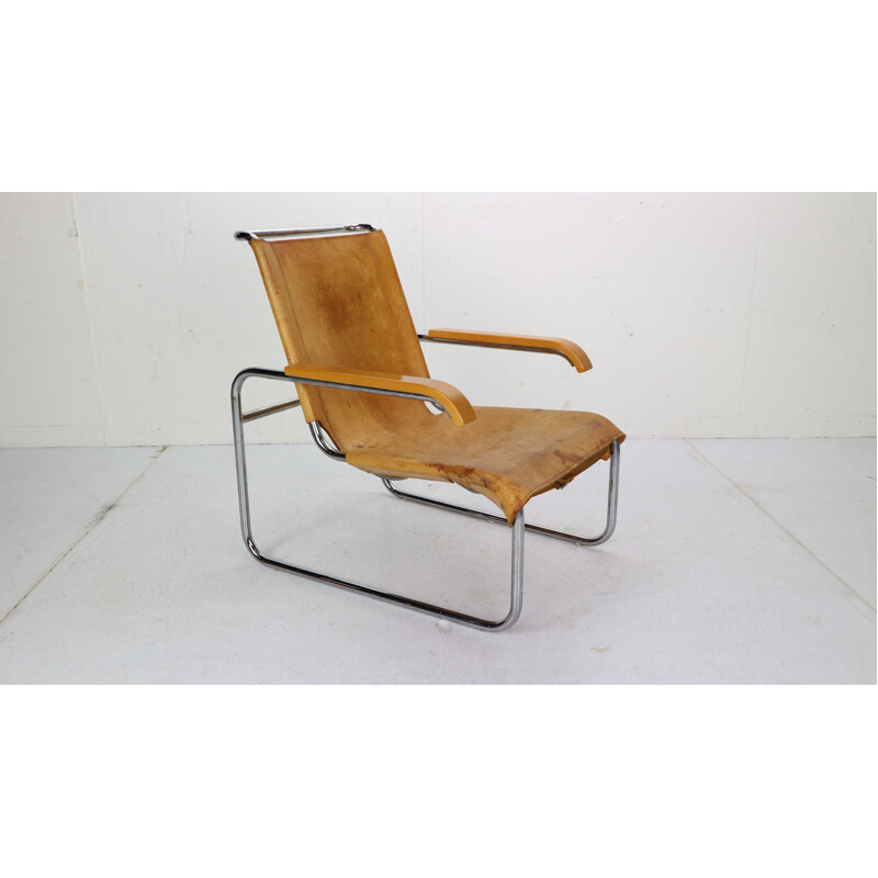 Vintage Armchair B35 by Marcel Breuer for Thonet, 1930 Germany