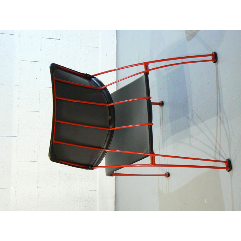 Suite of 4 chairs by Marina Mulder for Ikea 1993