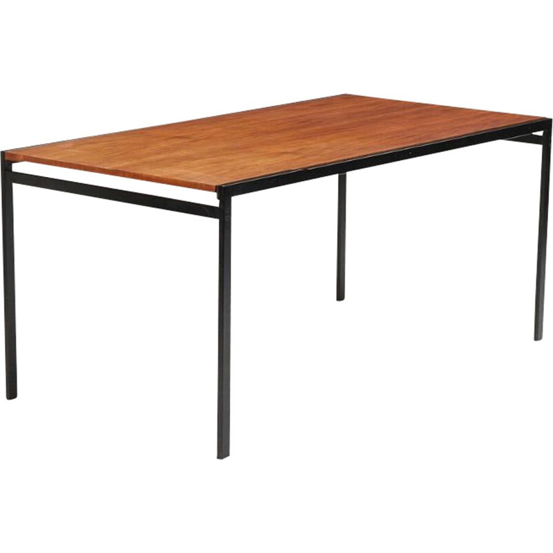 Vintage rectangular dining table by Cees Braakman 