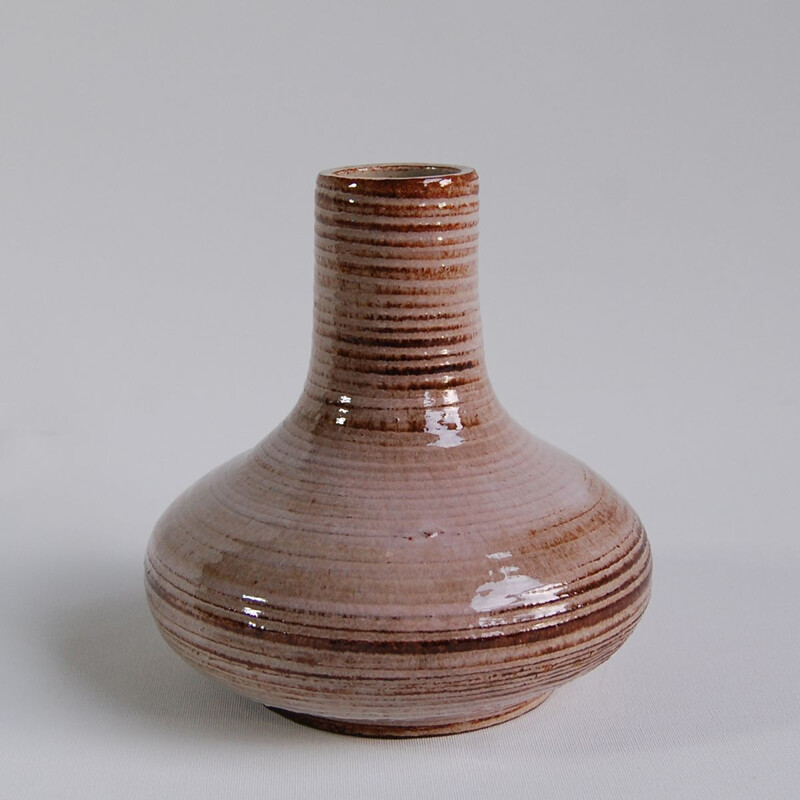 Vintage vase from Perignem 1960s