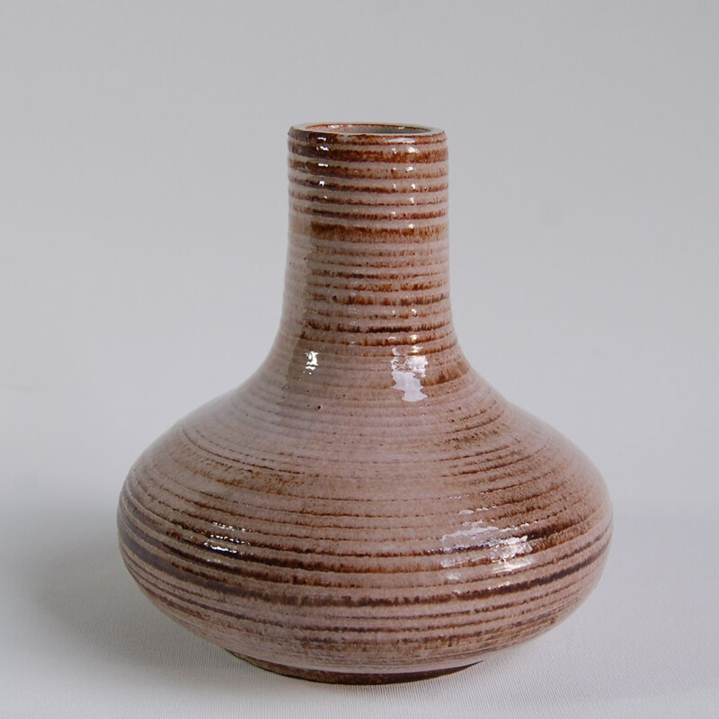 Vintage-Vase von Perignem 1960er Jahre
