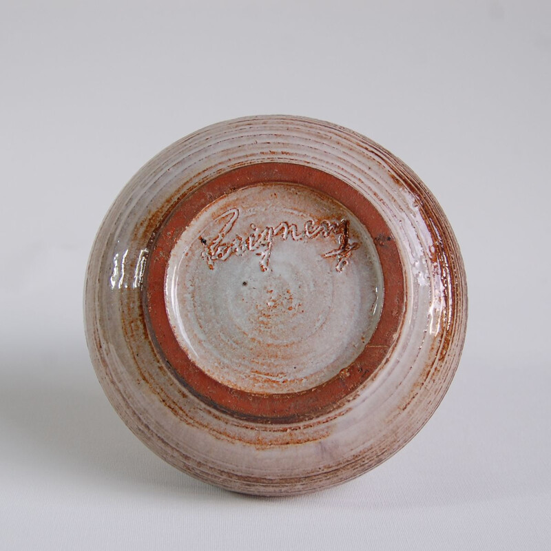 Vintage vase from Perignem 1960s