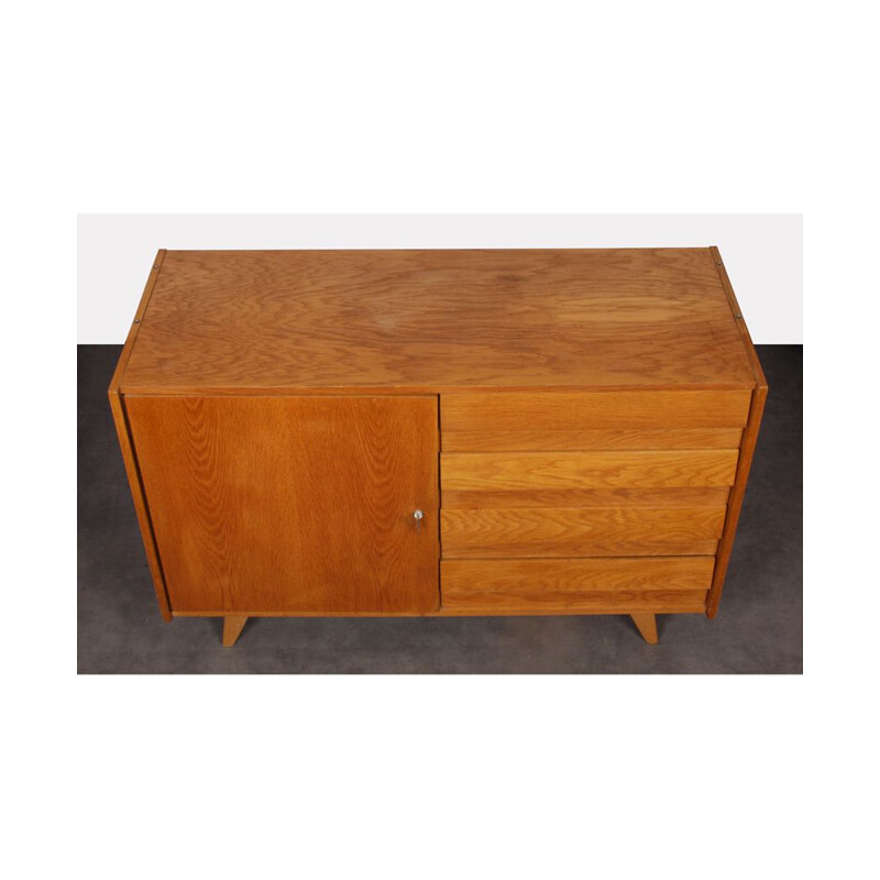 Commode vintage par Jiri Jiroutek pour Interier Praha, 1960