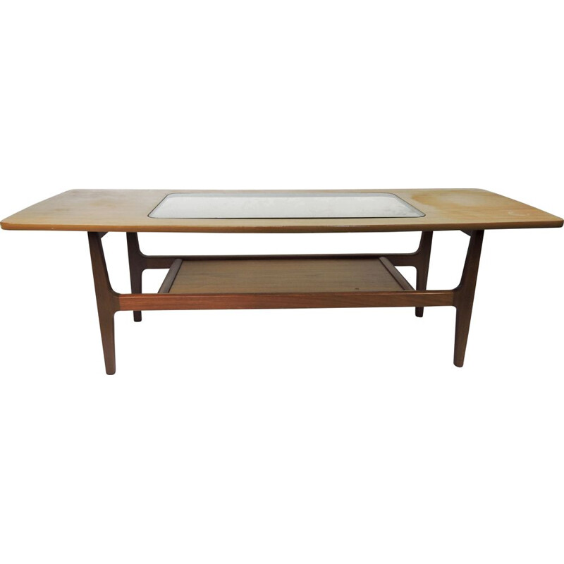 Vintage Schreiber formica coffee table, 1970s