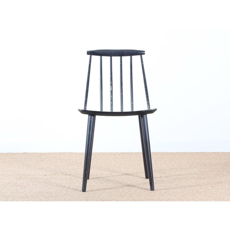 6 chairs model J77, Folke PALSSON - 1960s