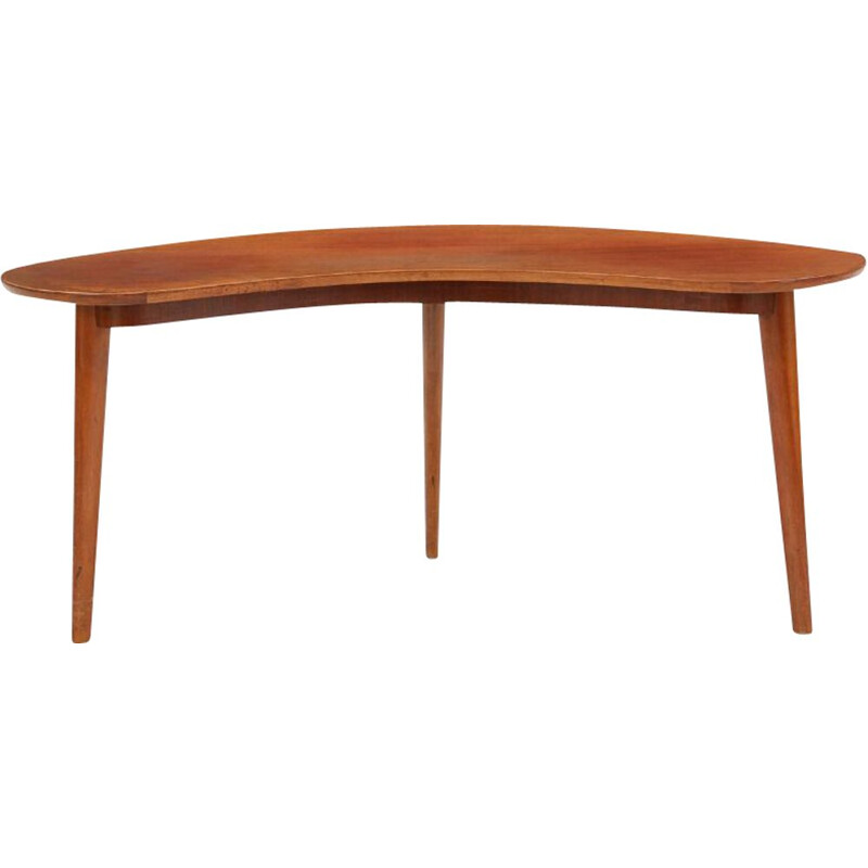 Vintage danish mahogany coffee table 