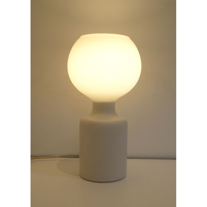 Lampe de table vintage de Jean-Paul Edmonds-Alt pour Philips, 1970