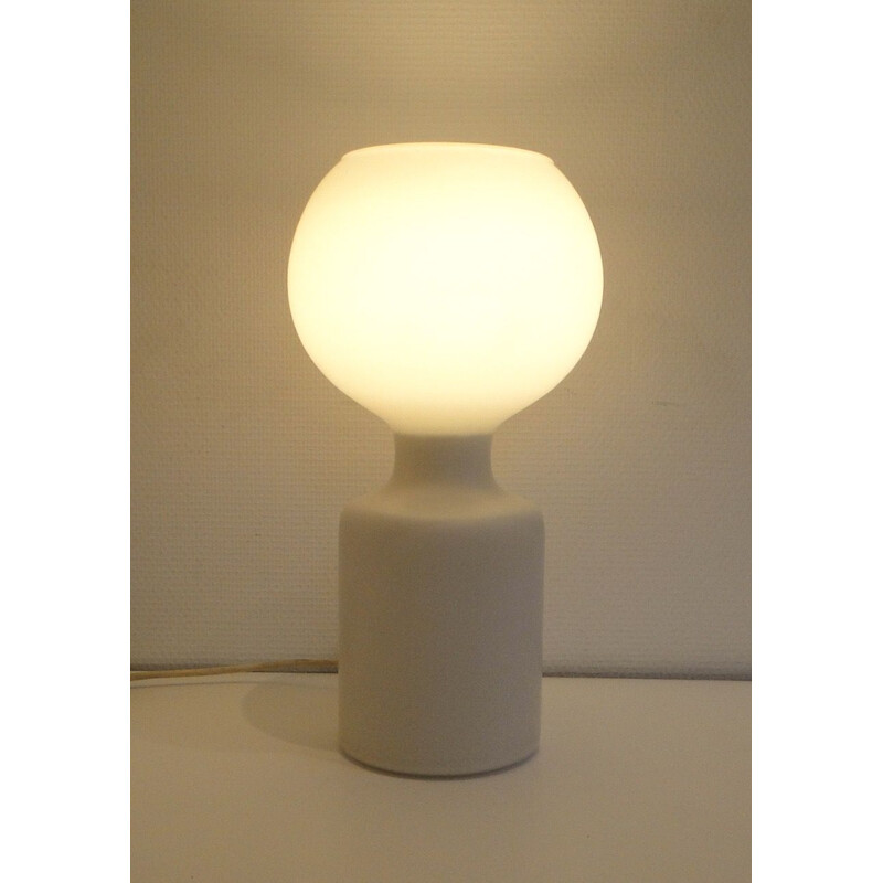 Vintage table lamp by Jean-Paul Edmonds-Alt for Philips, 1970s