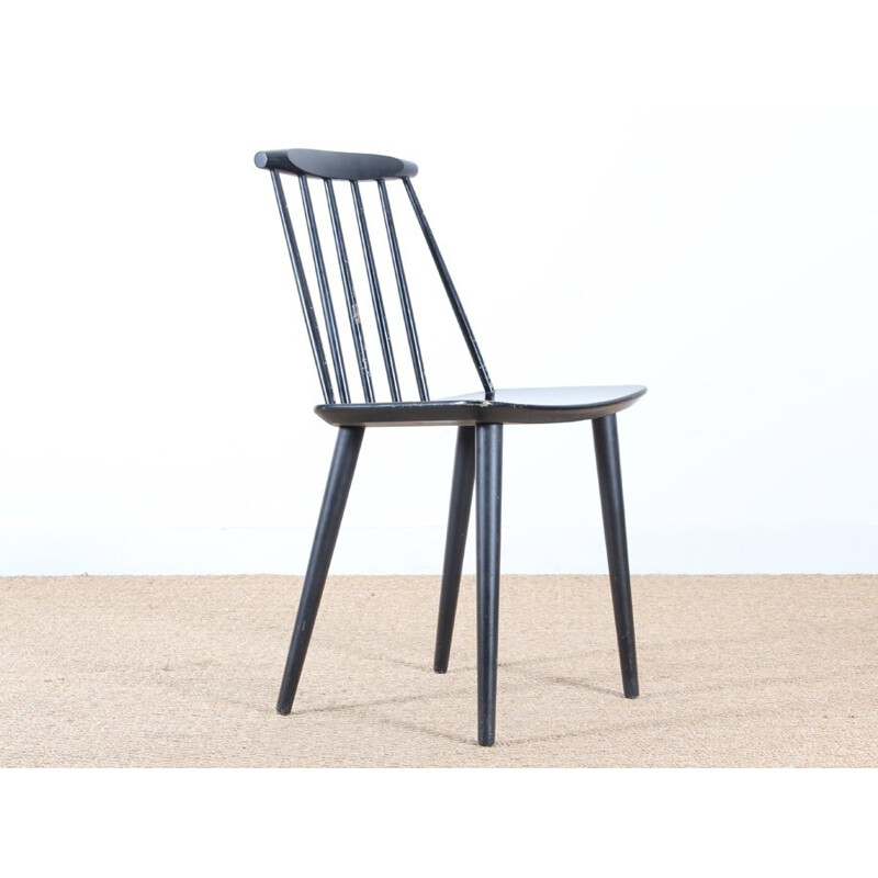 6 chairs model J77, Folke PALSSON - 1960s