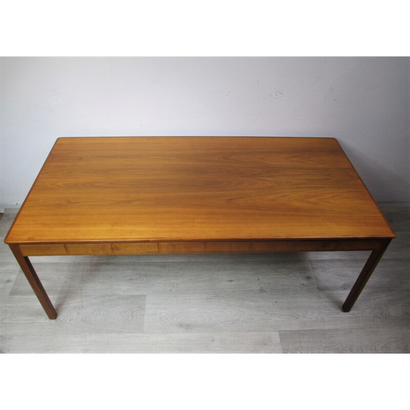 Vintage teak coffee Table, 1960s