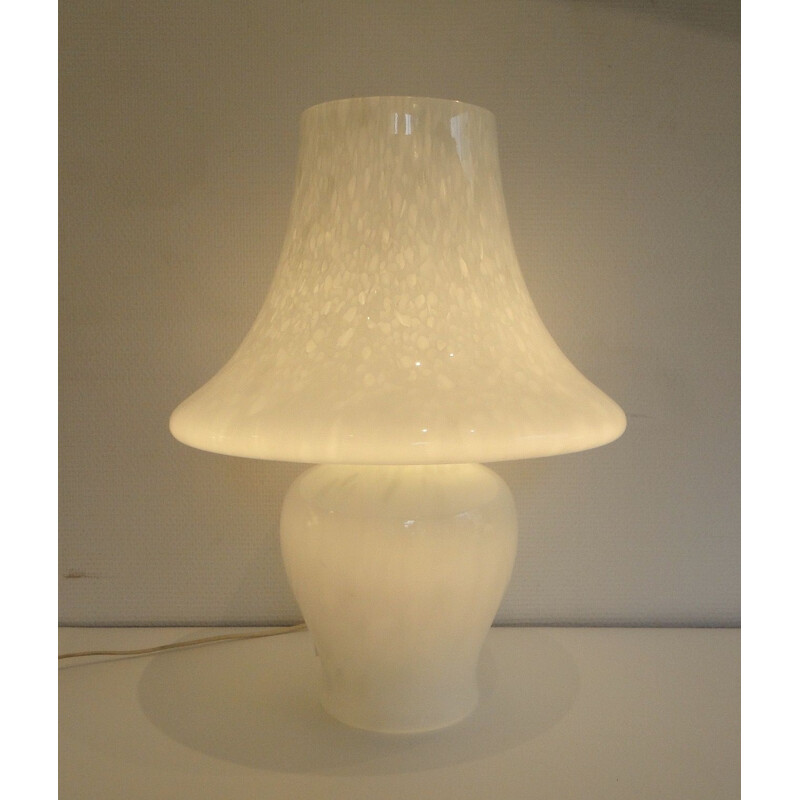Vintage Murano glass table lamp, 1970s