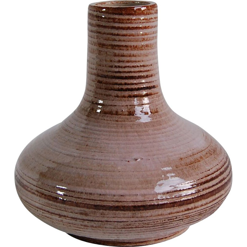 Vintage-Vase von Perignem 1960er Jahre