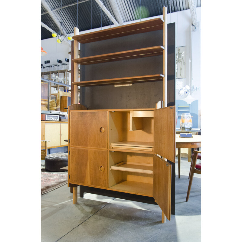 Vintage wall Unit by William Watting for Fristho, 1960s 