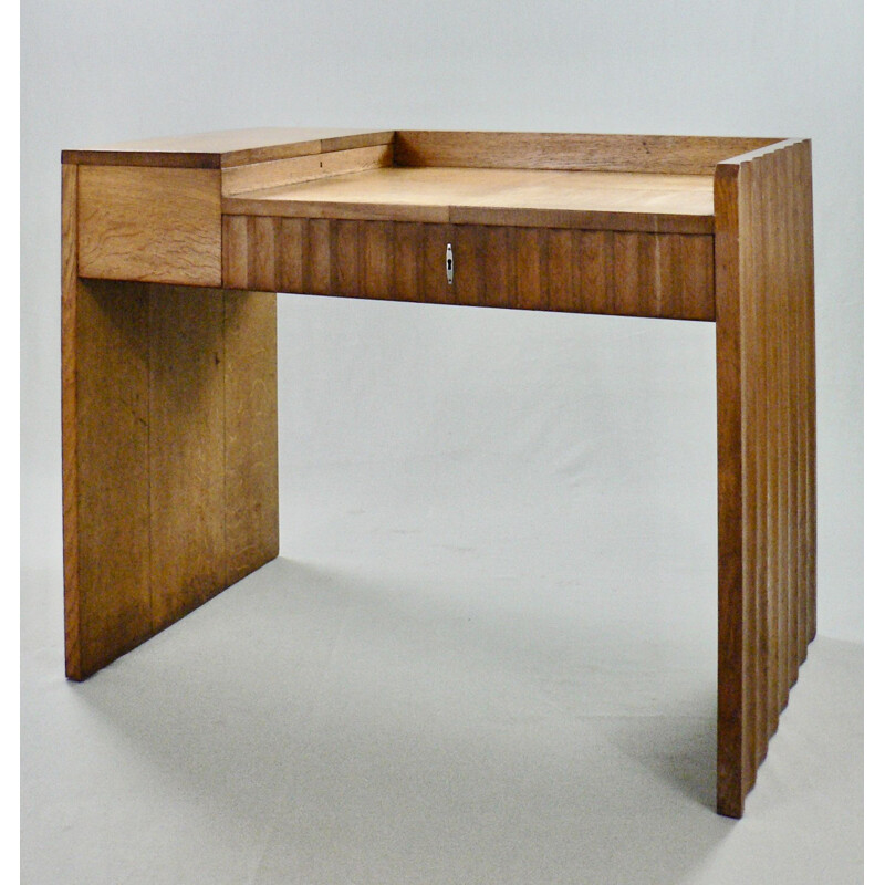 Vintage oak desk