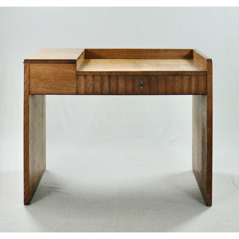 Vintage oak desk