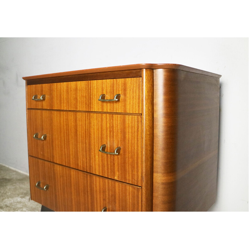 Vintage petite chest of drawers, United Kingdom, 1950