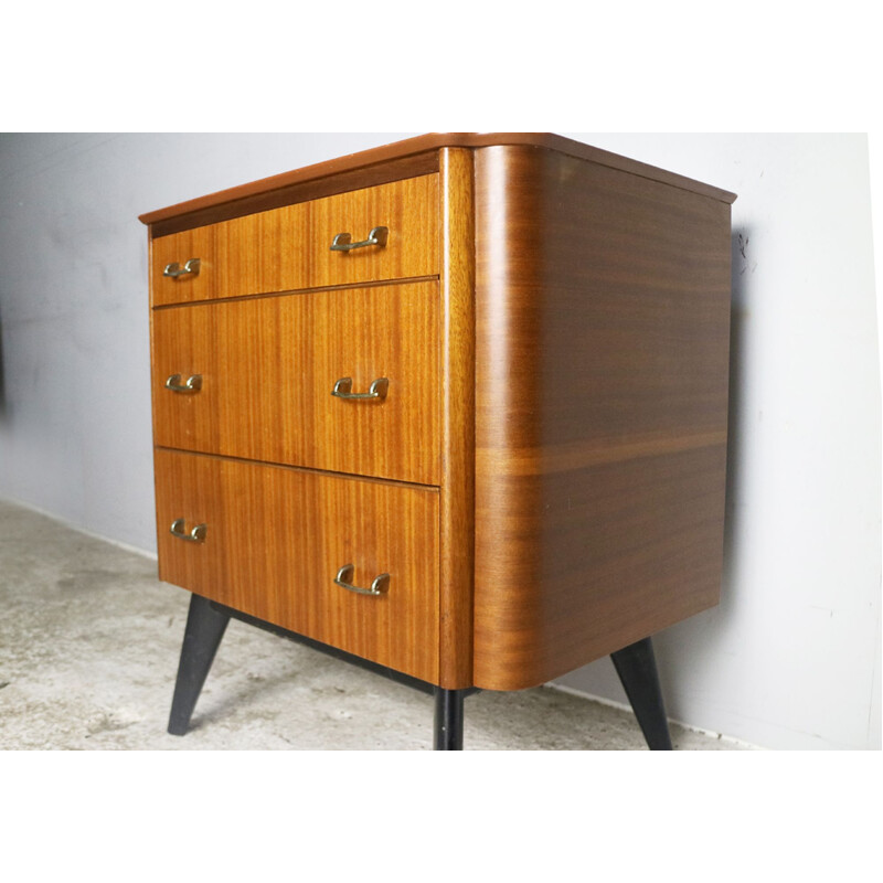 Vintage petite chest of drawers, United Kingdom, 1950