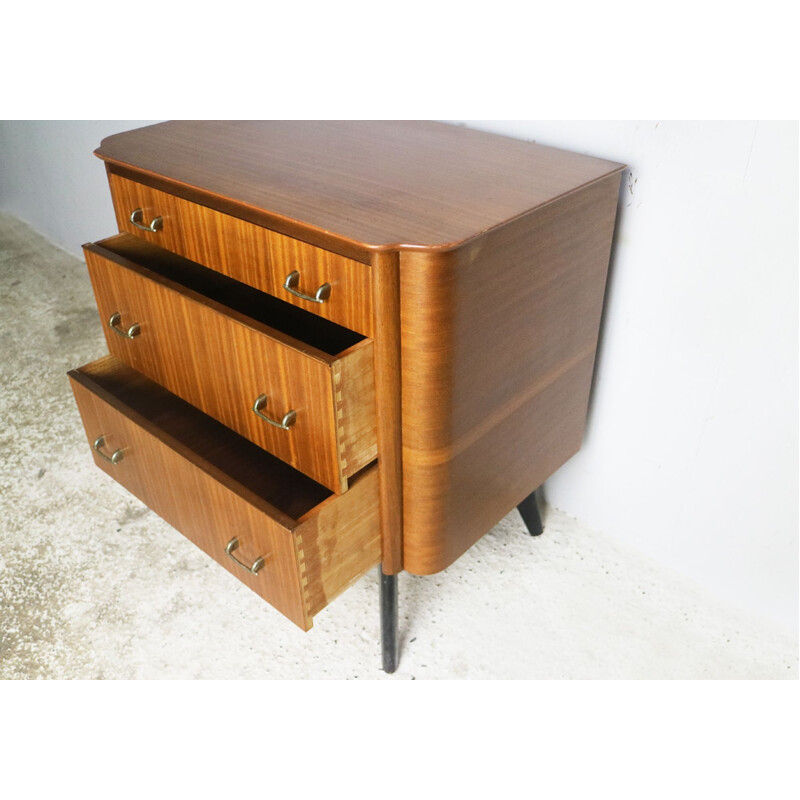 Vintage petite chest of drawers, United Kingdom, 1950