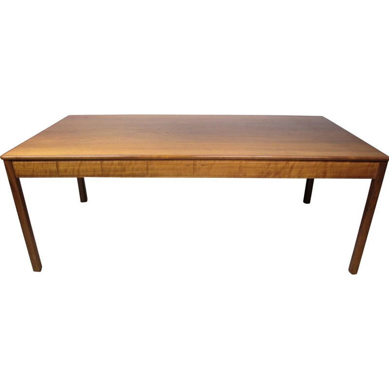 Vintage teak coffee Table, 1960s